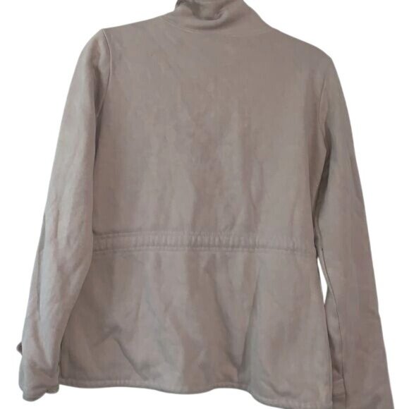 Carhartt Womens GAF Beige Jacket M (8/10) Polyester Cotton Blend - Picture 13 of 15